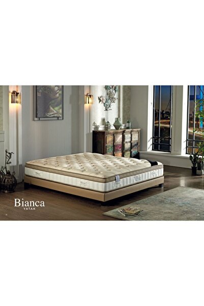 maxxsleep BİANCA 7 BÖLGELİ POCKET YAYLI VİSCO JEL YATAK