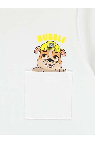 Babies Design Store Paw Patrol Rubble Erkek Çocuk Şortlu Takım