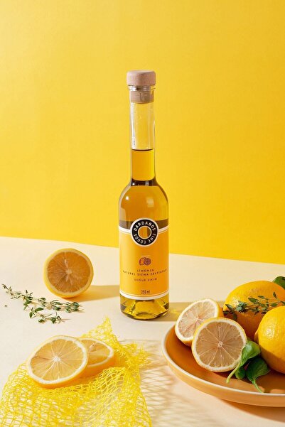 Dardanos Fine Foods Limonlu Naturel Sızma Zeytinyağı 250ml Hediyelik Kutusunda