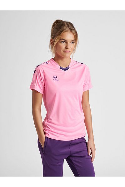 hummel hmlCORE XK POLY JERSEY S/S KADIN