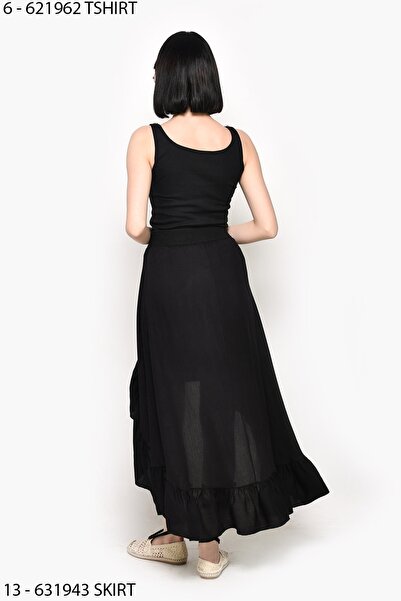 DQMANE Strap Stone Embroidered Blouse