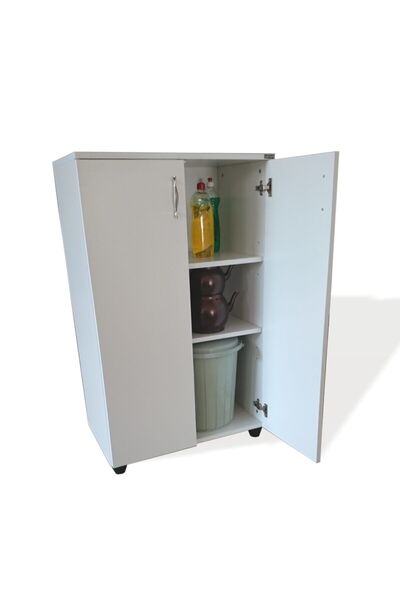 VENA Beyaz Kiler Dolabı 70x42x115 cm
