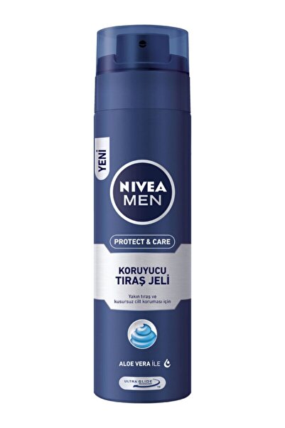 NIVEA Nıvea For Men Traş Jeli Nemlendirici 200