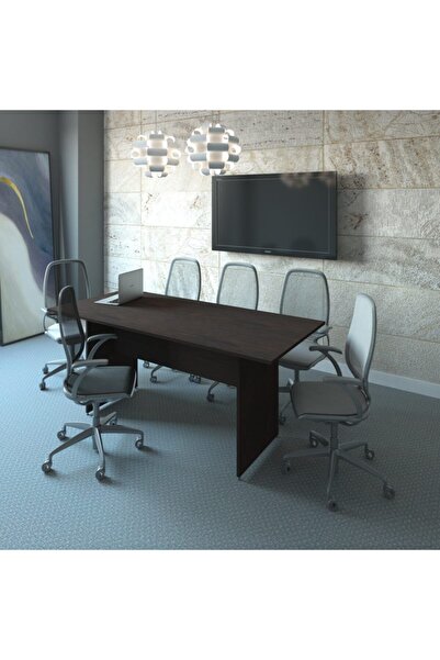 VENA Toplantı Masası 180x80x75 (18MM) Venge