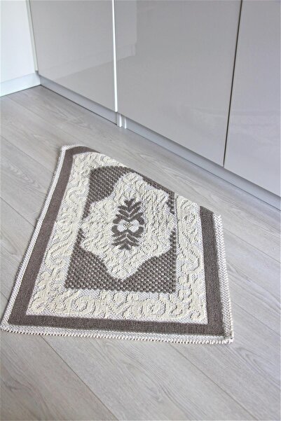 DedeEvTekstil Çok Amaçlı Doğal Pamuk Kilim Kilimosmnl