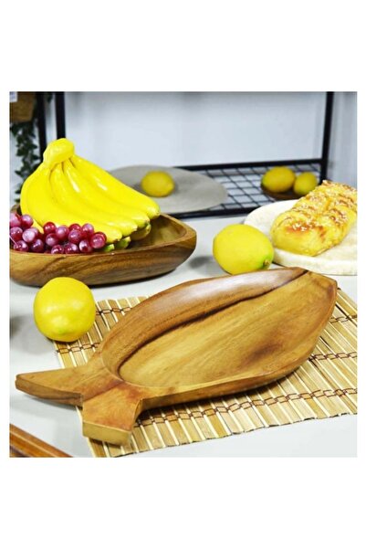 Genel Markalar akasya balık sunum tabağı