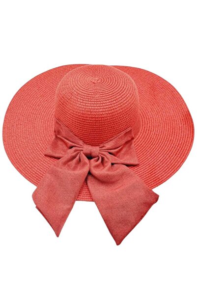 Mood Agenda Жіночий солом'яний капелюх з великим бантом