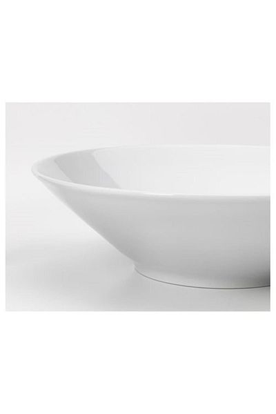 IKEA 365+ White Serving Bowl 28 Cm