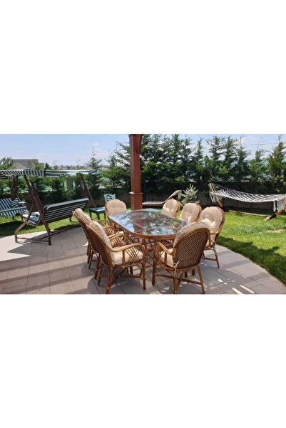 puhu aksesuar Papatya Bambu Takım