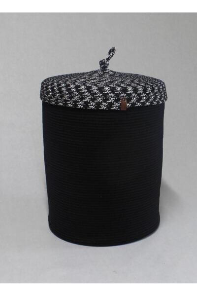 ENBEVEZ HOME Ψάθινο ντεκόρ μπάνιου πολλαπλών χρήσεων, καλάθι για πετσέτες, μα...