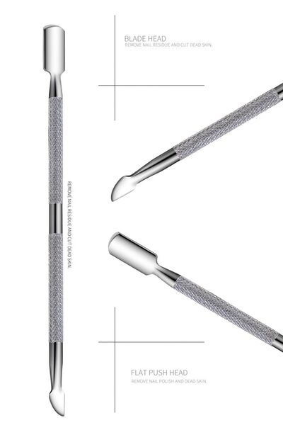 MOZIUR Kronk Tırnak Eti Itici Ve Oje Çıkarıcı - Profesyonel Bakım Için Ideal ...