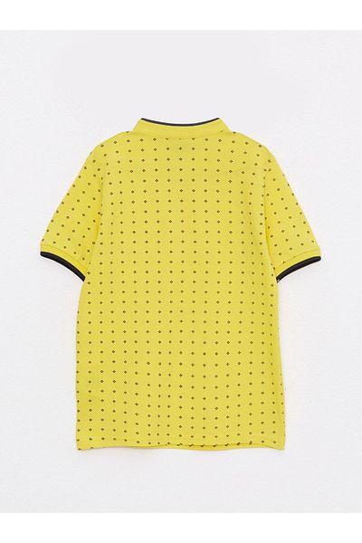 LC Waikiki Crew Neck Printed Short Sleeve Cotton Boy's T-Shirt