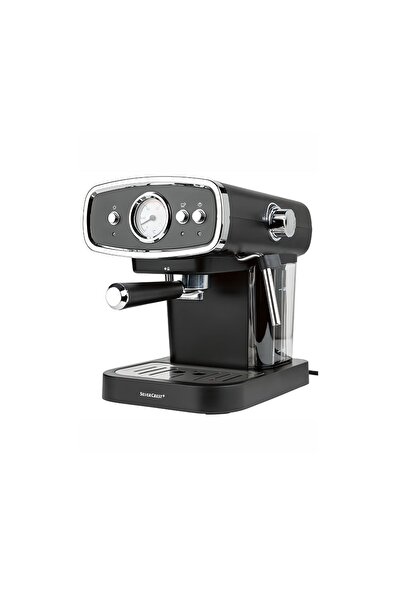 Silver Crest SilverCrest Espresso Kahve Makinesi 1050W 15Bar Paslanmaz Çelik