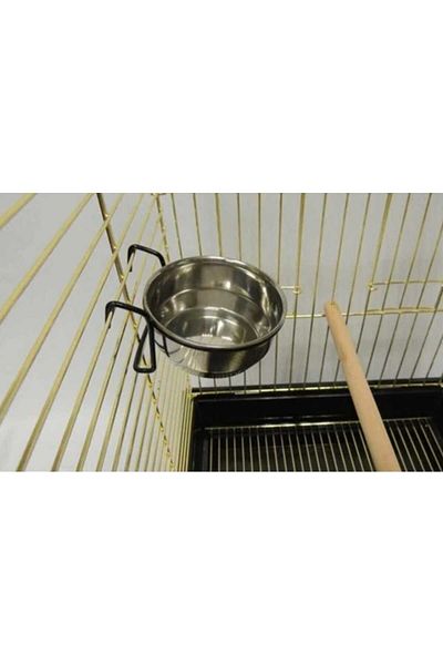 Amazon 10oz Hanging Snap-On Parrot Feeding and Waterer
