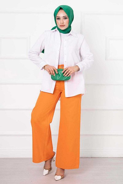EBRUTESETTÜR Palazzo Style Jeans
