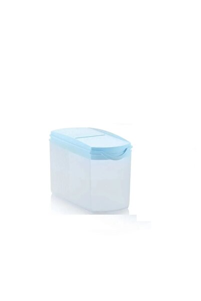 Tupperware Oval Design 1 Liter Dry Food and Pulses Storage Container 17X12X8 cm