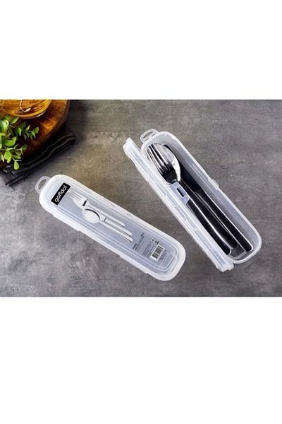 Leva House Gondola Fork Spoon Knife Storage Box Set of 2