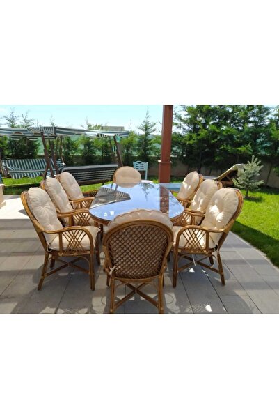 puhu aksesuar Papatya Bambu Takım