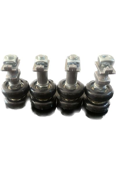 Tusem 4 Glass Balcony Wheels