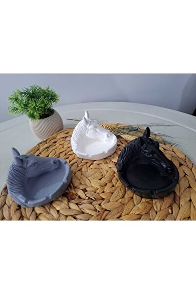 HOBİ CONDİ Horse Head Design Ashtray