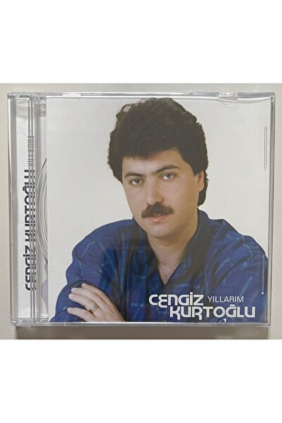 Plakevi İzmir Cengiz Kurtoğlu Yıllarım Cd (Jelatininde Sıfır Cd)