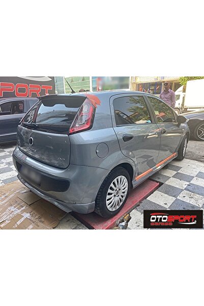 OTOSPORT Fiat Punto Marşpiyel Sağ Sol Takım Fiberglass Boyasız