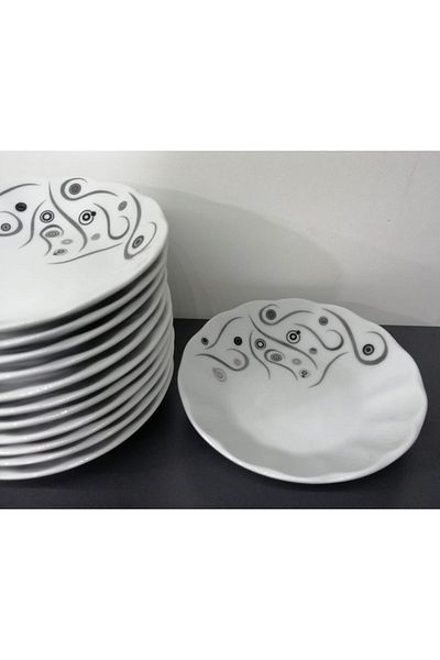 Porland PORCELAIN 12 PCS YAKAMOZ 11 CM TEAP PLATE