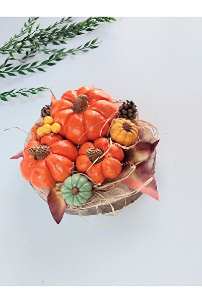 ATÖLYEM BURADA Doğal Kütük Üzeri Kabak Tasarım