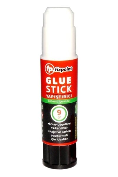 FixPoint Stick Yapıştırıcı 9 gr 24'lü Paket