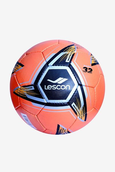 Lescon La-3531 Phosphor Orange Size 5 Football Ball