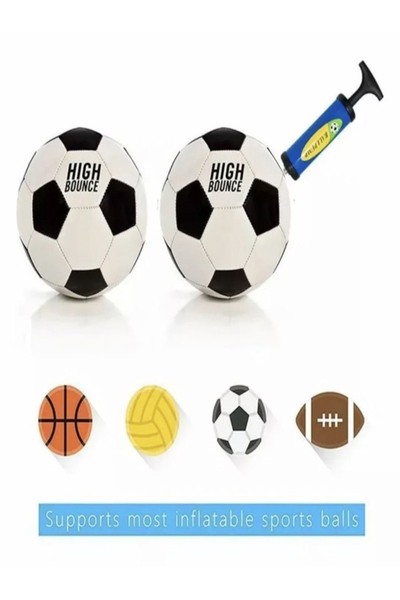 Clifton Futbol , Basketbol , Voleybol İğneli Top Şişirme Pompası