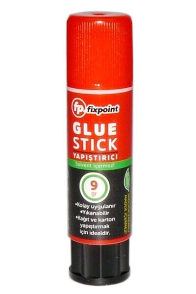 FixPoint Stick Yapıştırıcı 9 gr 24'lü Paket