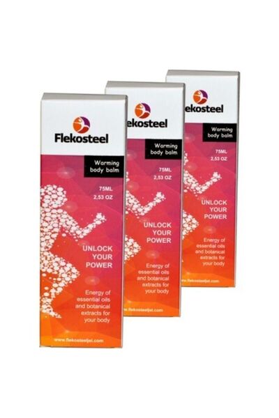 FLEKOSTEEL Krem 75 ml 3 Adet