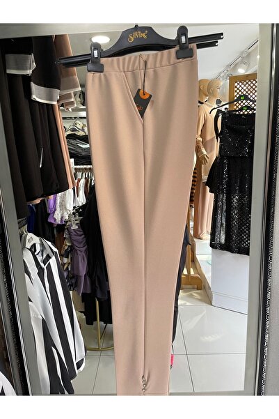Yaren Moda Kadın taşlı pantalon
