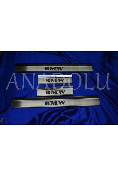 ANDOTOAKSESUAR Bmw E46 Krom Kapı Eşiği 4 Parça 1998-2005