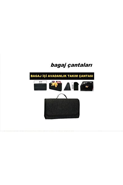 MVC Concept Araç Bagaj Çantası Keçe Bagaj Düzenleyici Araba Bagaj Çanta Organizeri Oto Içi Aksesuarlar Düzenleme