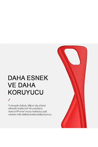 KVK PRİVACY Apple iPhone 13-14-15 Launch Case with Velvet Camera Raised Silicone Cover Stone