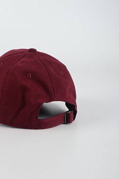 Kapin Kp Nakışlı Baseball Cap Şapka - Bordo