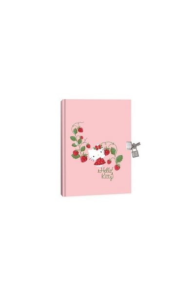 Keskin Colors Hello Kitty 1420 80 Yp - Αναμνηστικό Σημειωματάριο με κλειδαριά