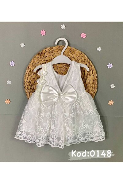 BABEYS BEBE 4'lü Kız Bebek Mevlüt Elbisesi