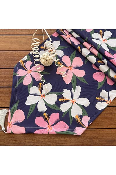 desen izmir Husă pentru alergător cu model Tie-Dye sezon nou
