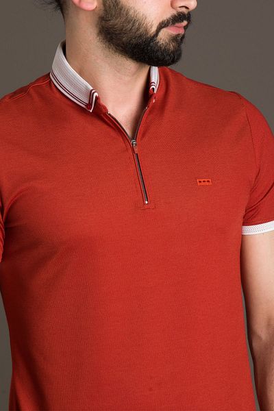 ZEKİ ÖZER ΑΝΔΡΙΚΟ ΠΛΑΚΑΚΙ ΜΕ ΦΕΡΜΟΥΑΡ POLO NECK