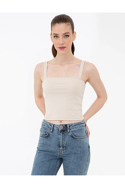 Pierre Cardin Πλεκτά Slim Fit Tooling Μπλούζα - Extra Cut