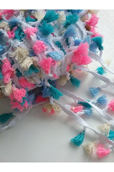 Armada Кольорова стрічка з бахромою (ширина: 4,5 см)