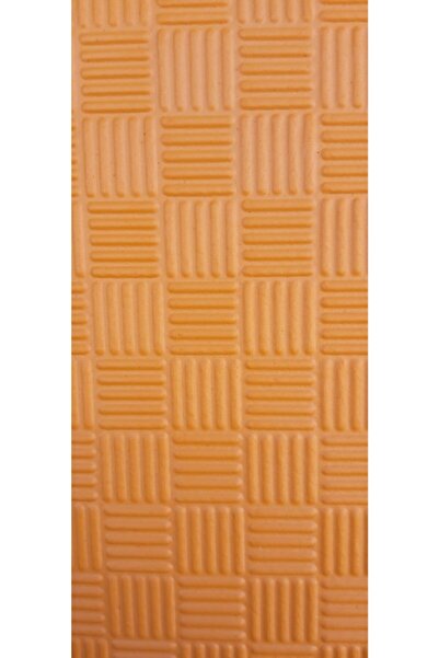 Genel Markalar 100x100 Cm 13 Mm A Kalite Tatami Yer Minderi Turuncu