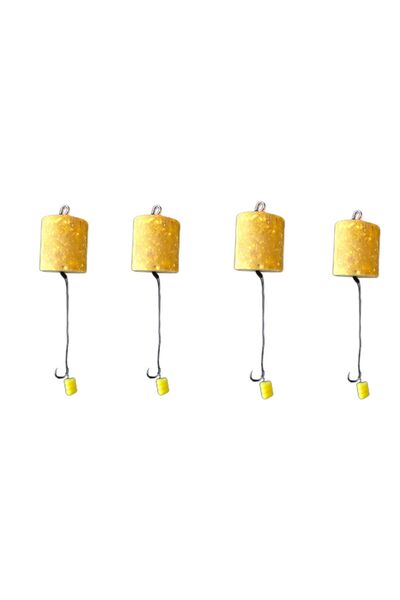 AYYURT Küspeli Yüzer Ring Takımı (4 Adet) Sazan Takımı