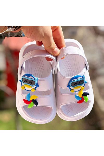 Pandalina Luxury Children's Sandals - Non-Slip, Light Sole, Sea and Pool Slippers
