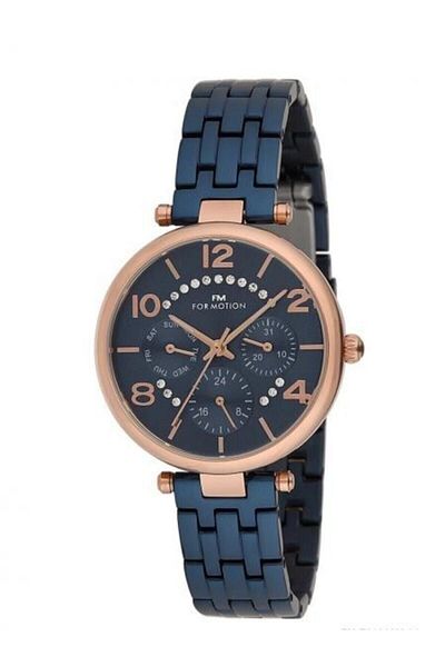 Formotion For Motion Fm T01009m.04 Metal Cord Women's Wristwatch