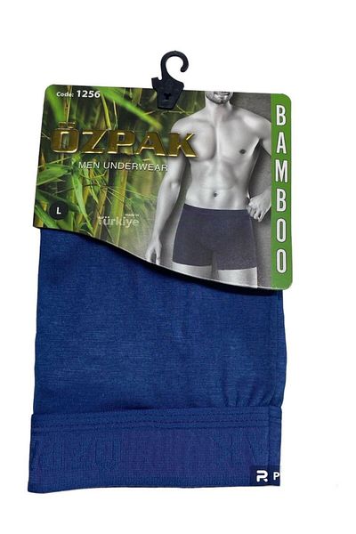 Özpak 1256 Model Bamboo Men's Boxer - Αναπνεύσιμο ύφασμα (6 ΤΕΜ)