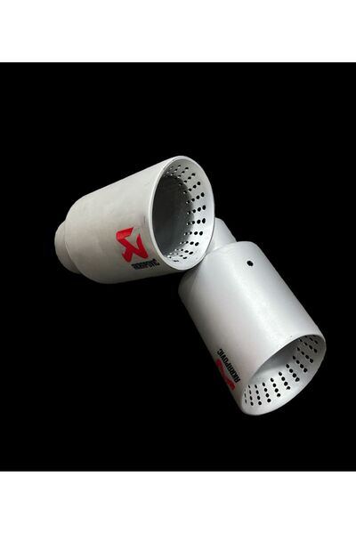 Akrapovic 100 Lük Unıversal Egzoz Ucu Gri Mat(1 ADET FİYATI)